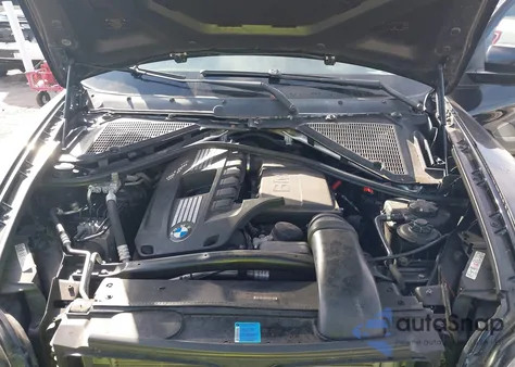 2009 BMW X6 xDrive35I from USA, damaged, VIN 5UXFG43579L223506